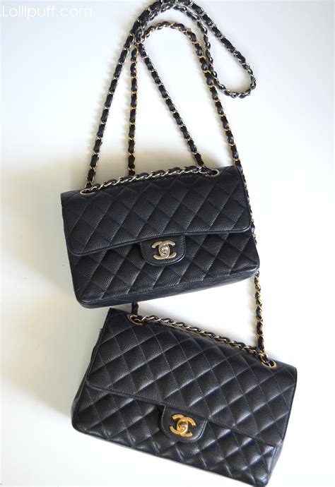 chanel classic flap black gold or silver